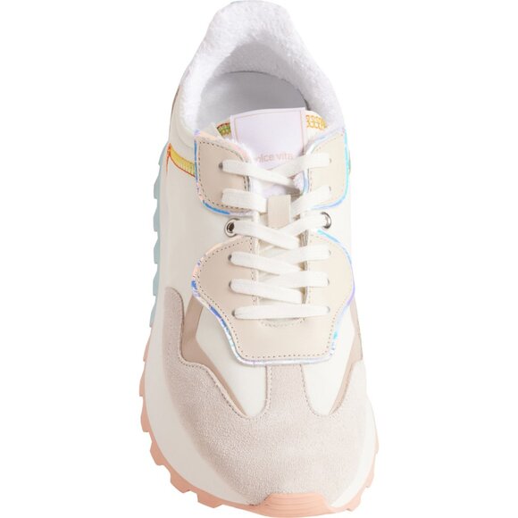 NEW Dolce Vita Reuben Platform Sneakers - Suede For Women 563sn - Picture 7 of 11